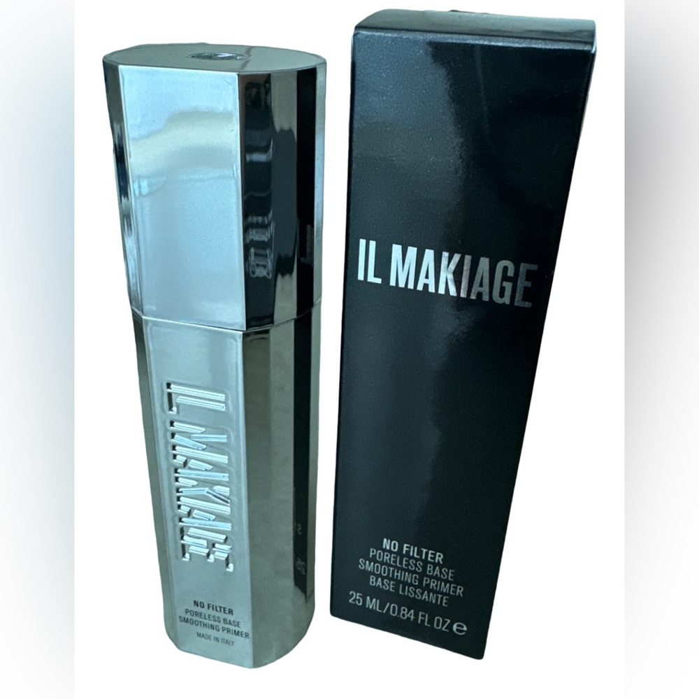 - New, unopened IL MAKIAGE No Filter poreless base smoothing primer